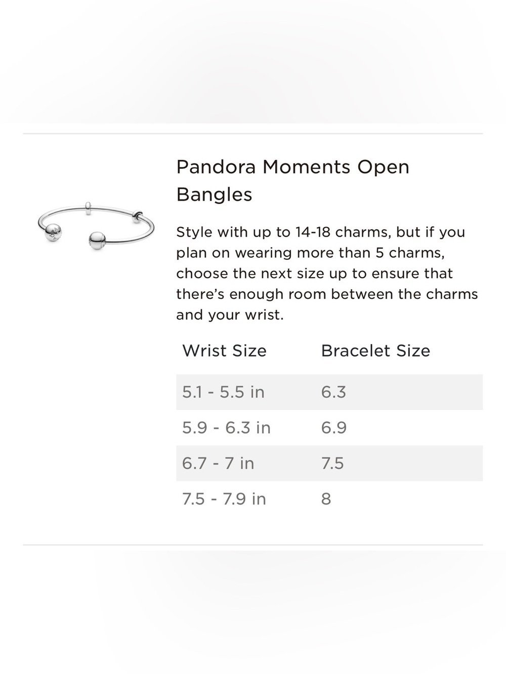 Pandora S925 Ale Star Wars 'The Force Will Be with You Always' CZ Open Bangle - Picture 10 of 11